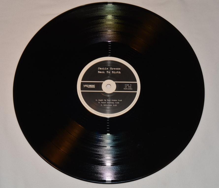 Greene, Jackie - Back To Birth