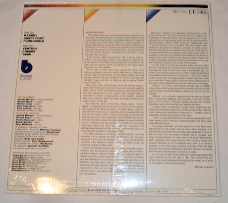 Mclean, Jackie - Vertigo