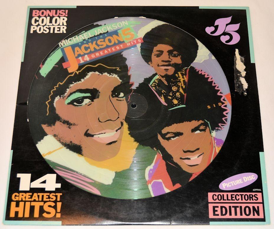 Jackson 5 - 14 Greatest Hits – Joe's Albums