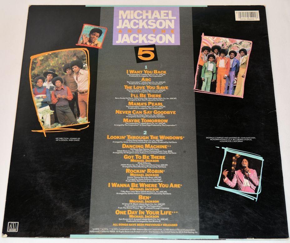 Jackson 5 - 14 Greatest Hits – Joe's Albums