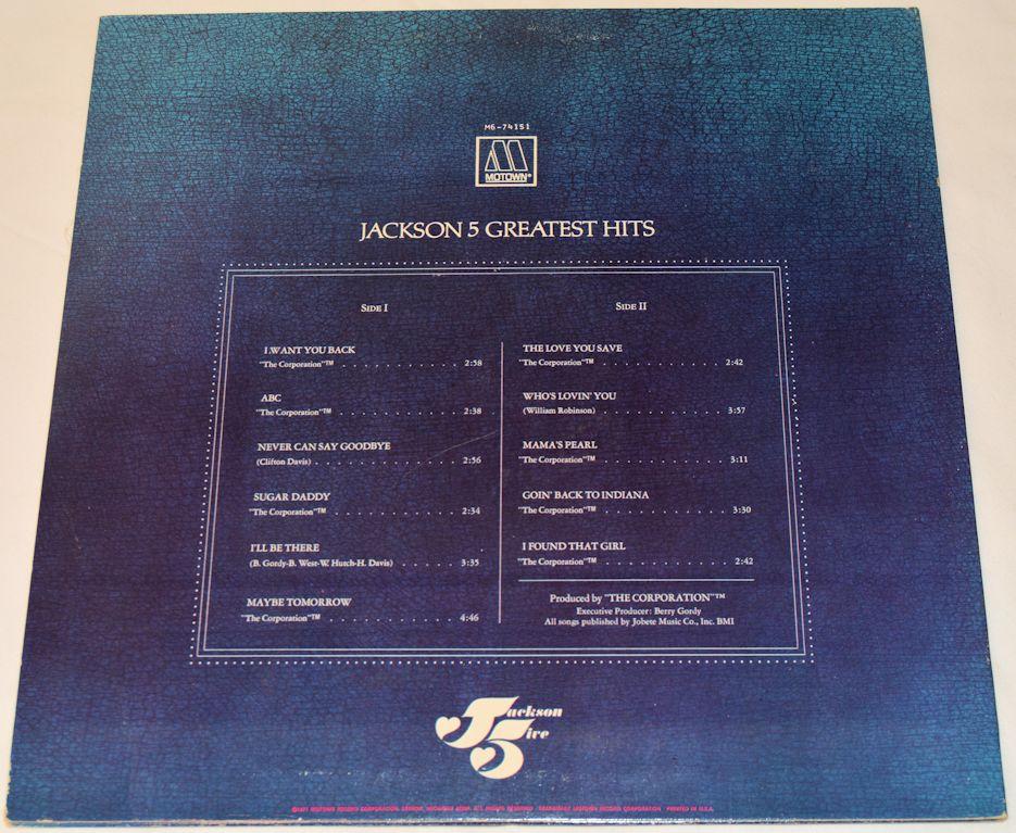 Jackson 5 - Greatest Hits