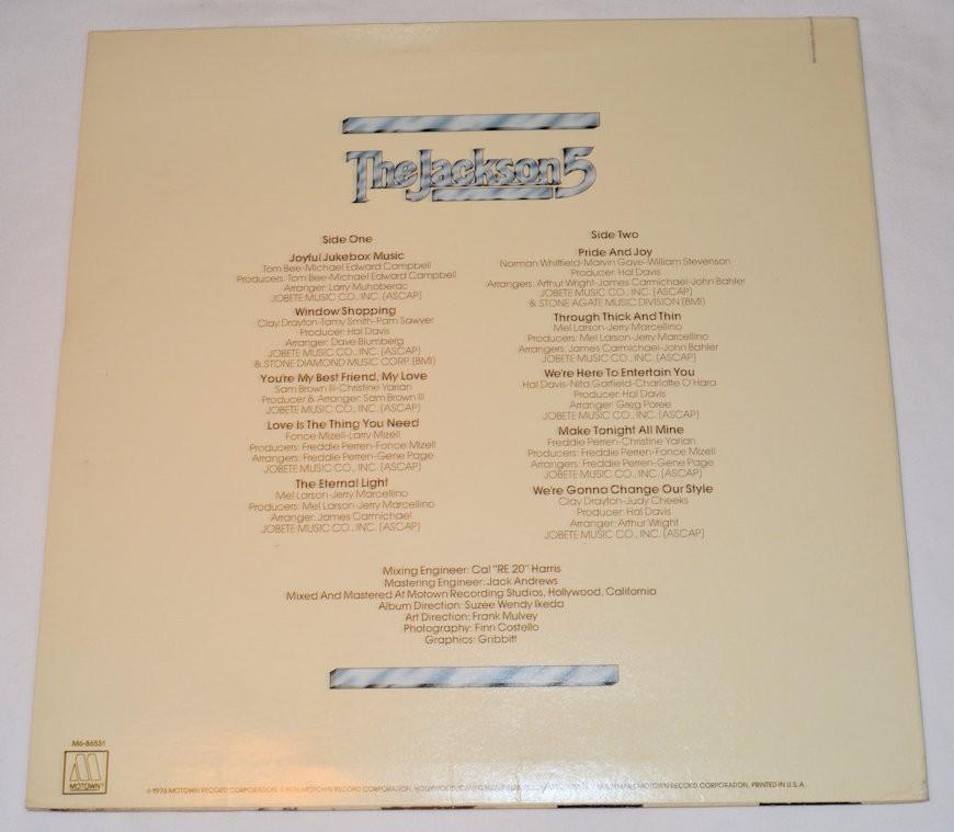 Jackson 5 - Joyous Jukebox Music