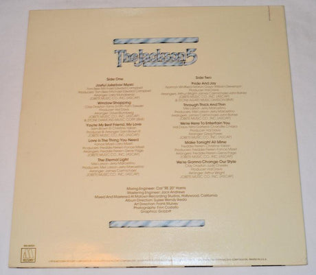 Jackson 5 - Joyous Jukebox Music