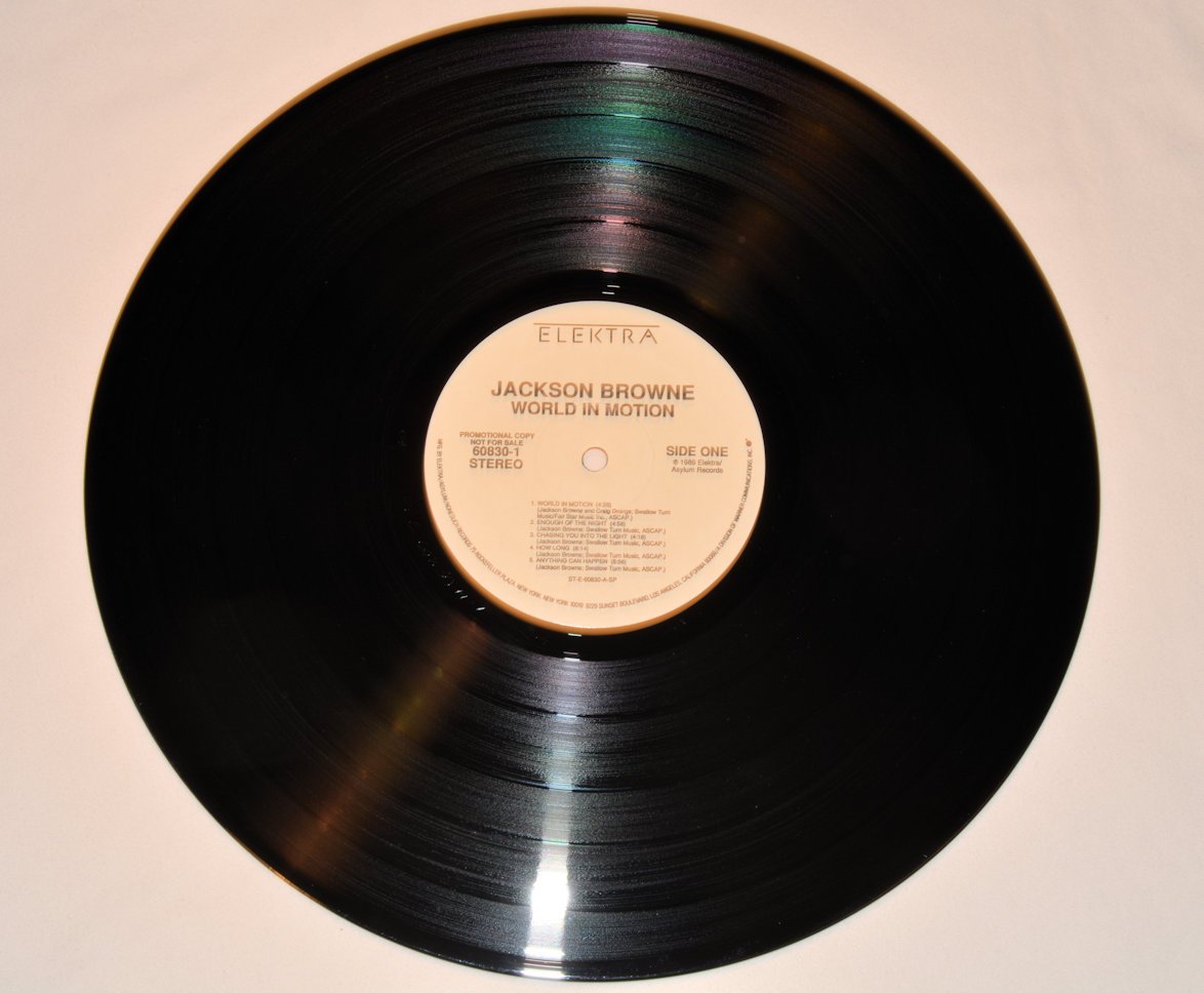 Browne, Jackson - World In Motion