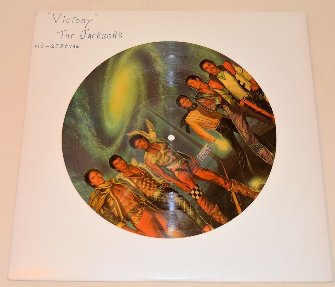Jacksons - Victory (Picture)