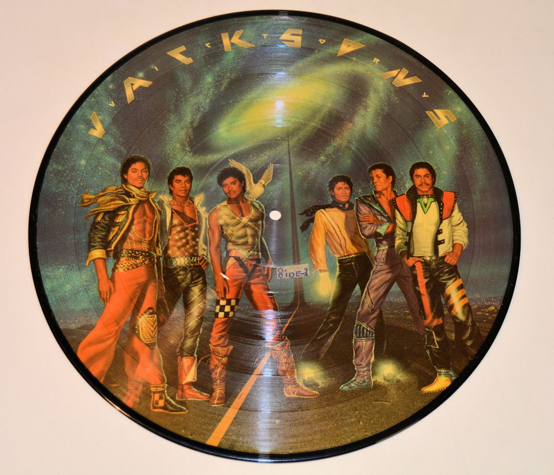 Jacksons - Victory (Picture)