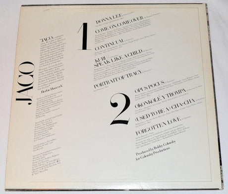 Pastorius, Jaco - Jaco Pastorius