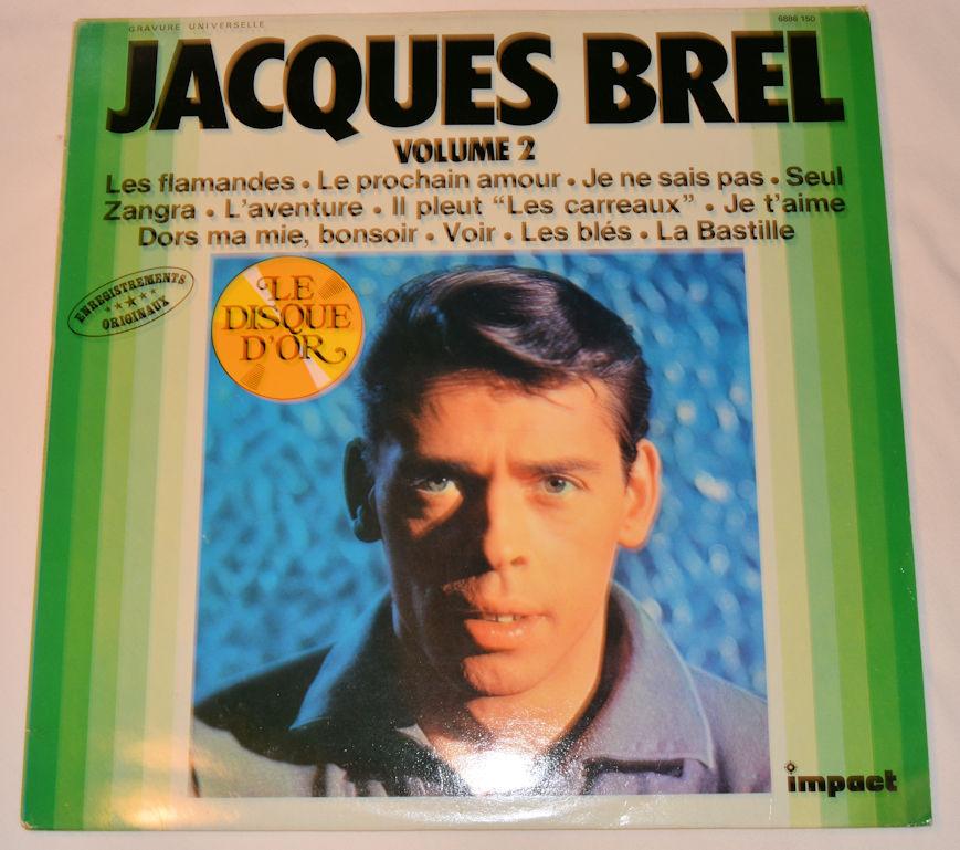 Brel, Jacques - Volume 2