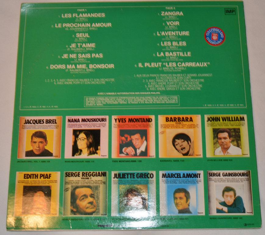 Brel, Jacques - Volume 2