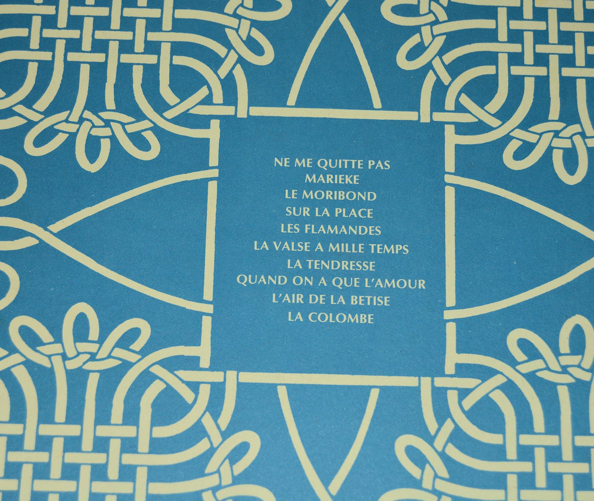 Brel, Jacques - If You Go Away