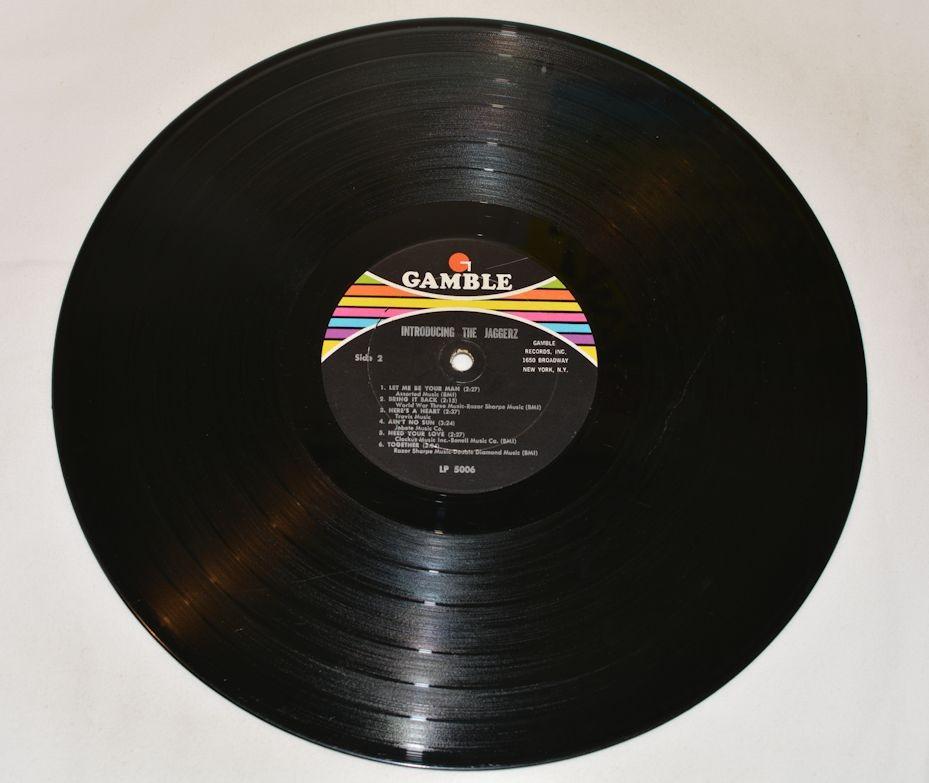 Jaggerz, The - Introducing