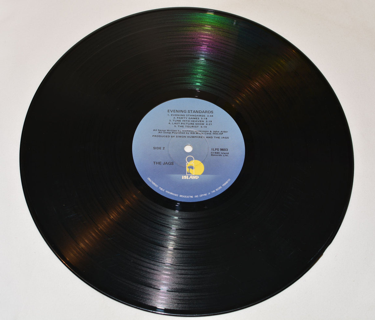 Jags, The - Evening Standards