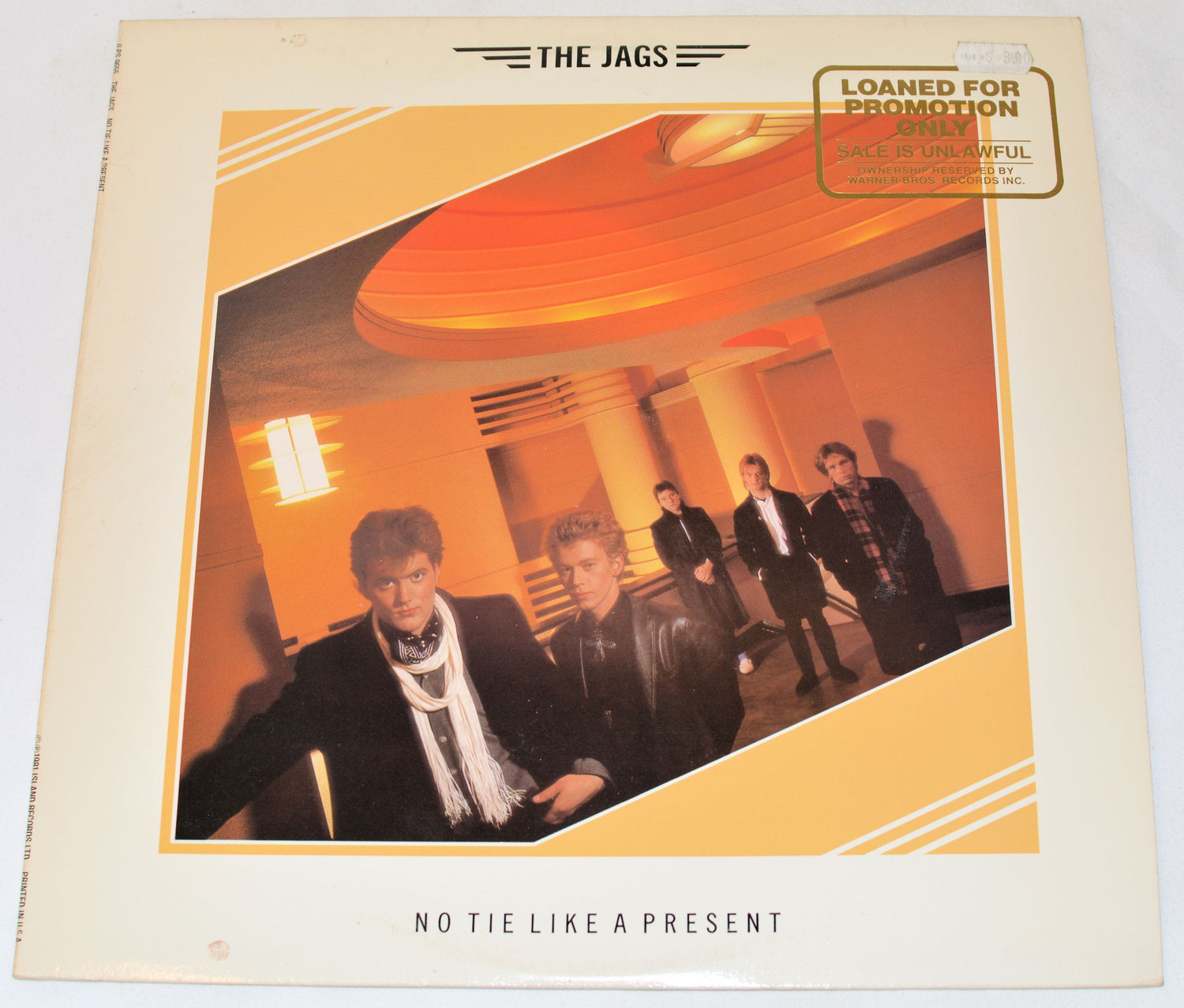 Jags, The - No Tie Like The Present