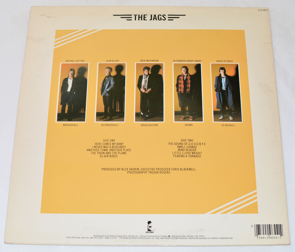 Jags, The - No Tie Like The Present