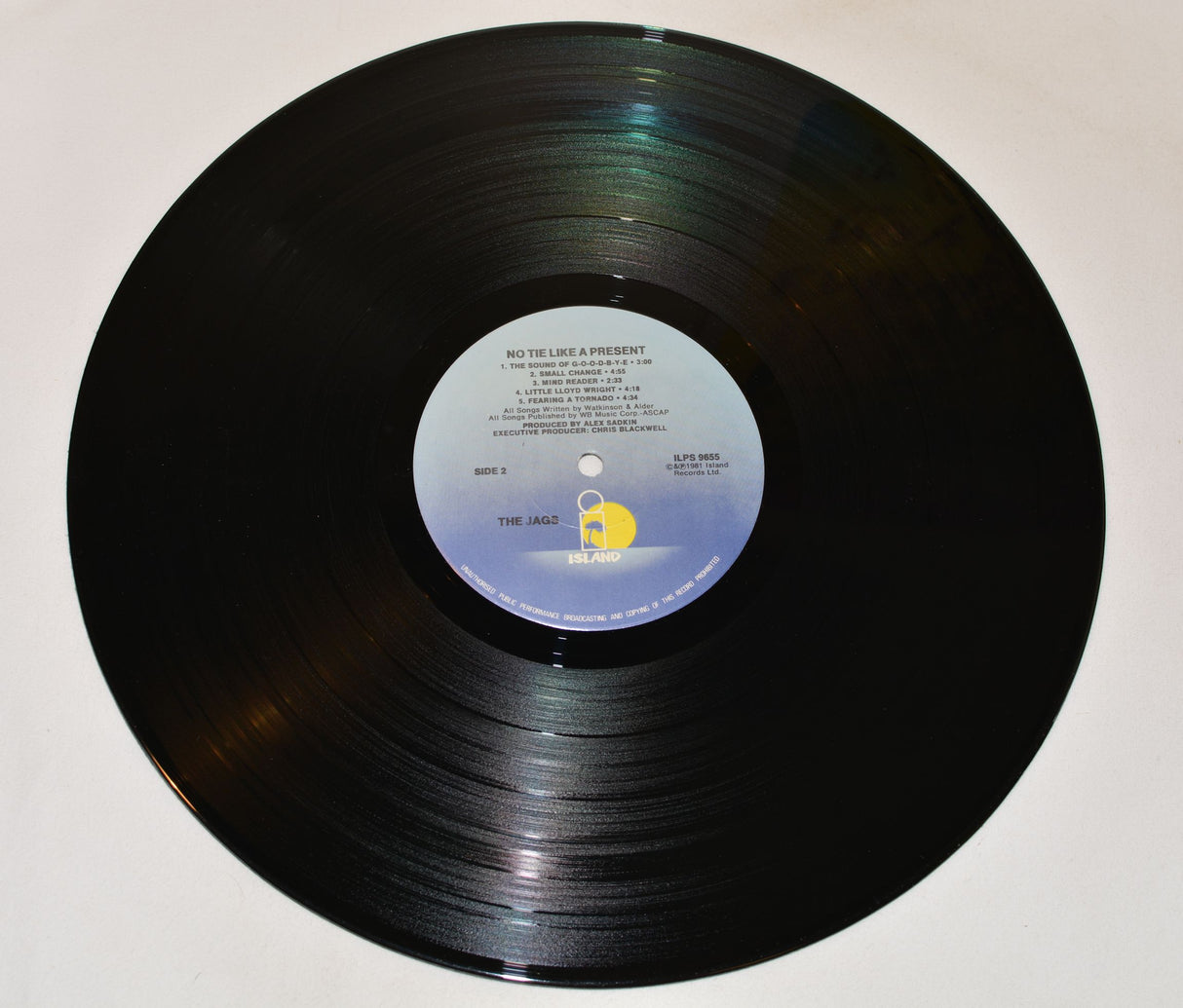 Jags, The - No Tie Like The Present