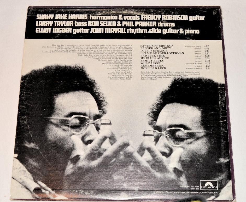 Harris, Shaky Jake - Devil's Harmonica