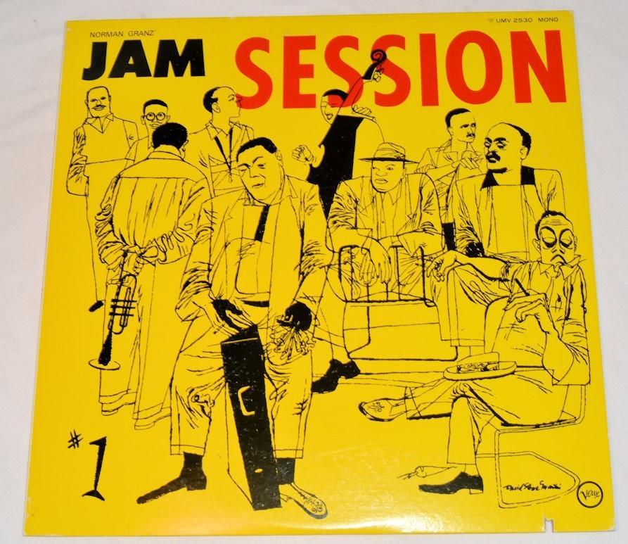Various - Norman Granz Jam Session
