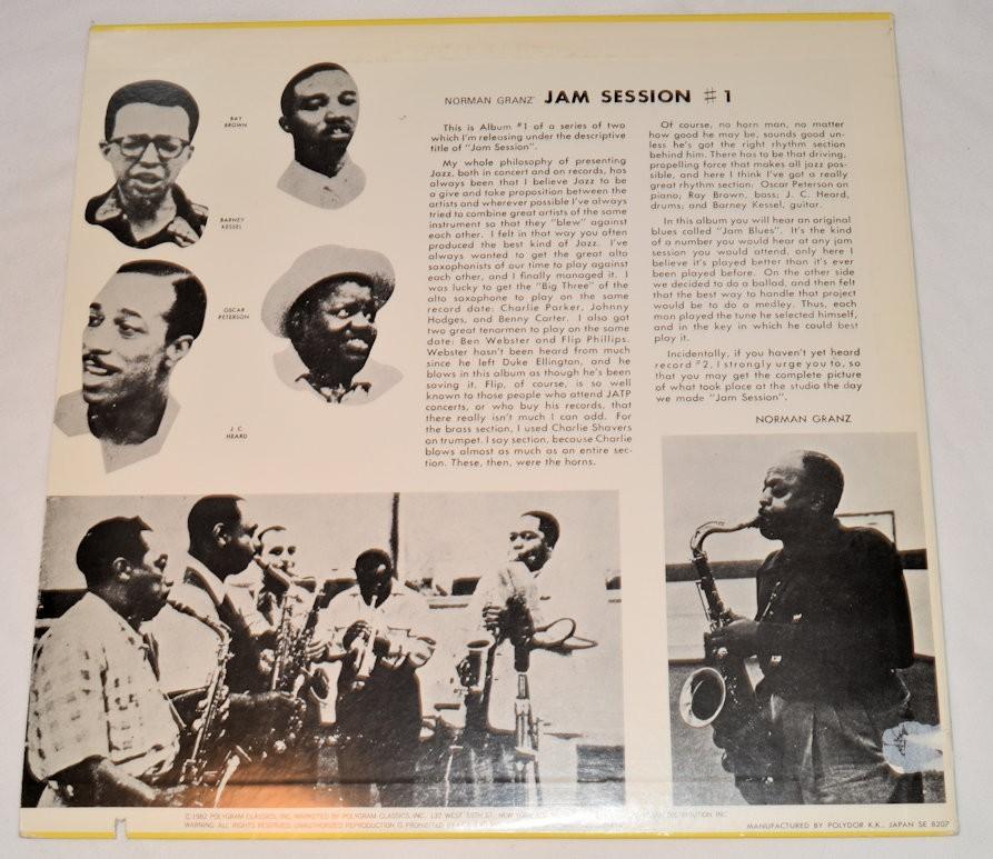 Various - Norman Granz Jam Session