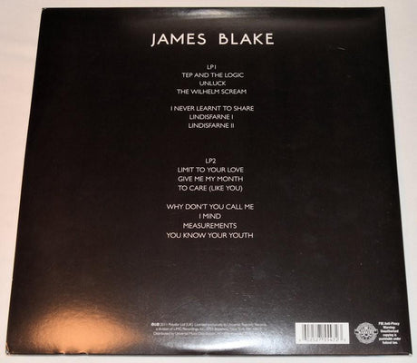 Blake, James - James Blake