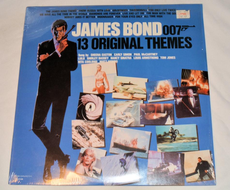 Various - James Bond 13 Original Themes