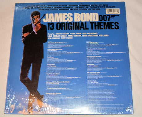Various - James Bond 13 Original Themes