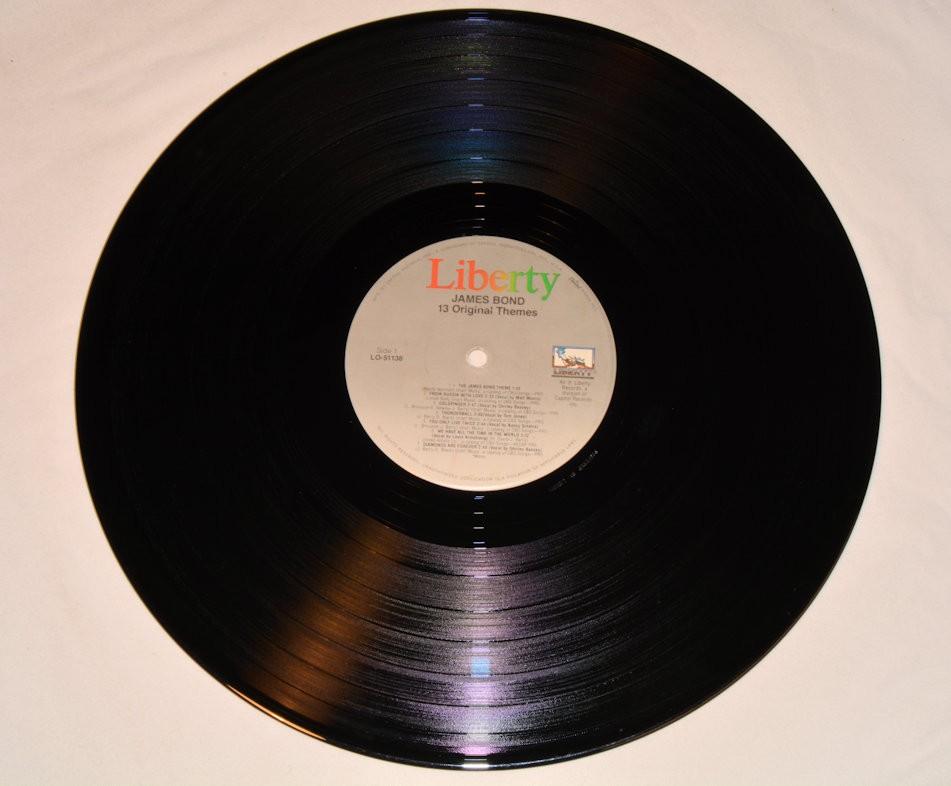 Various - James Bond 13 Original Themes