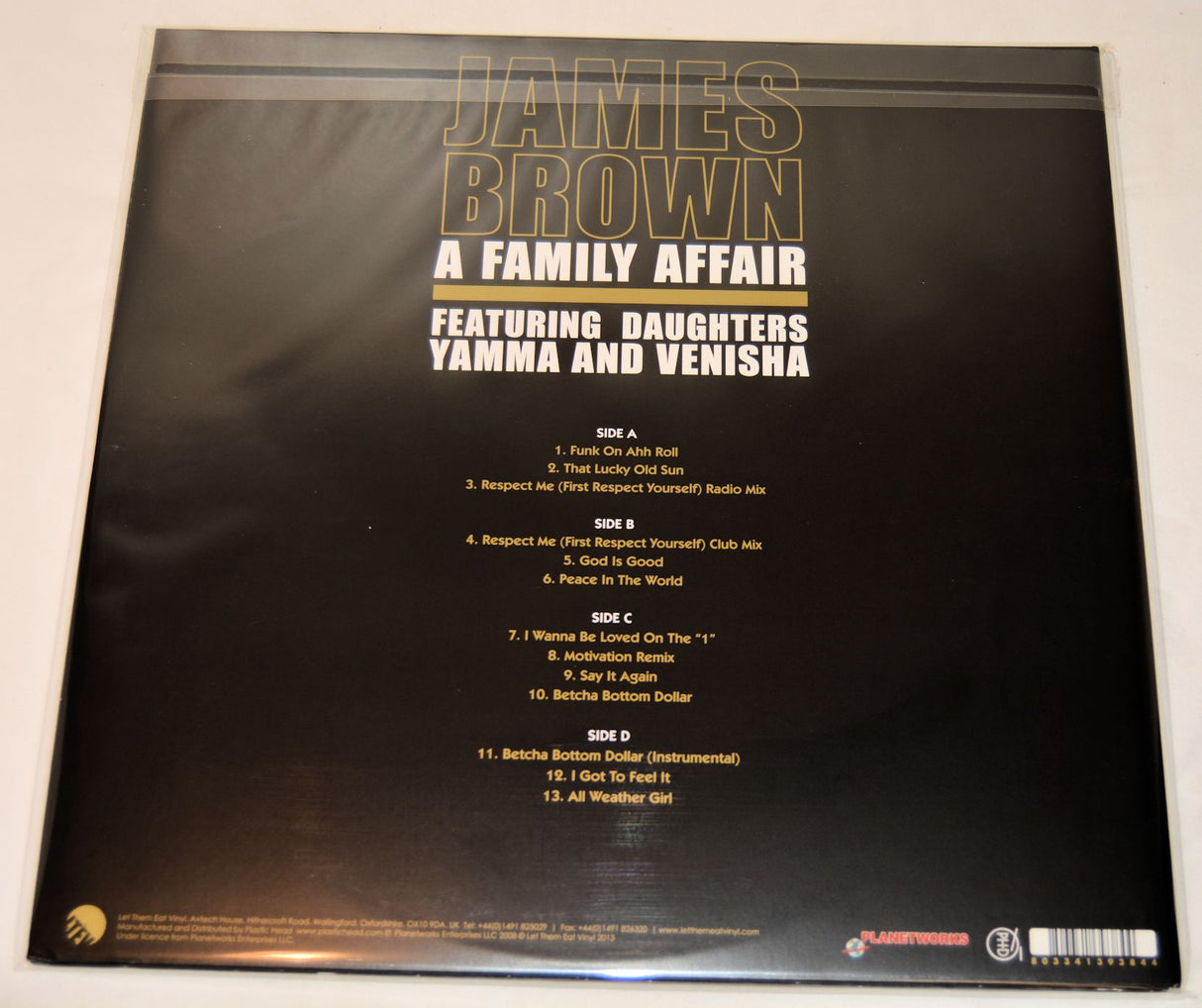 Brown, James - A Family Affair