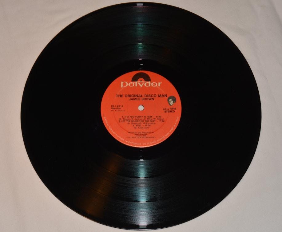 Brown, James - Original Disco Man