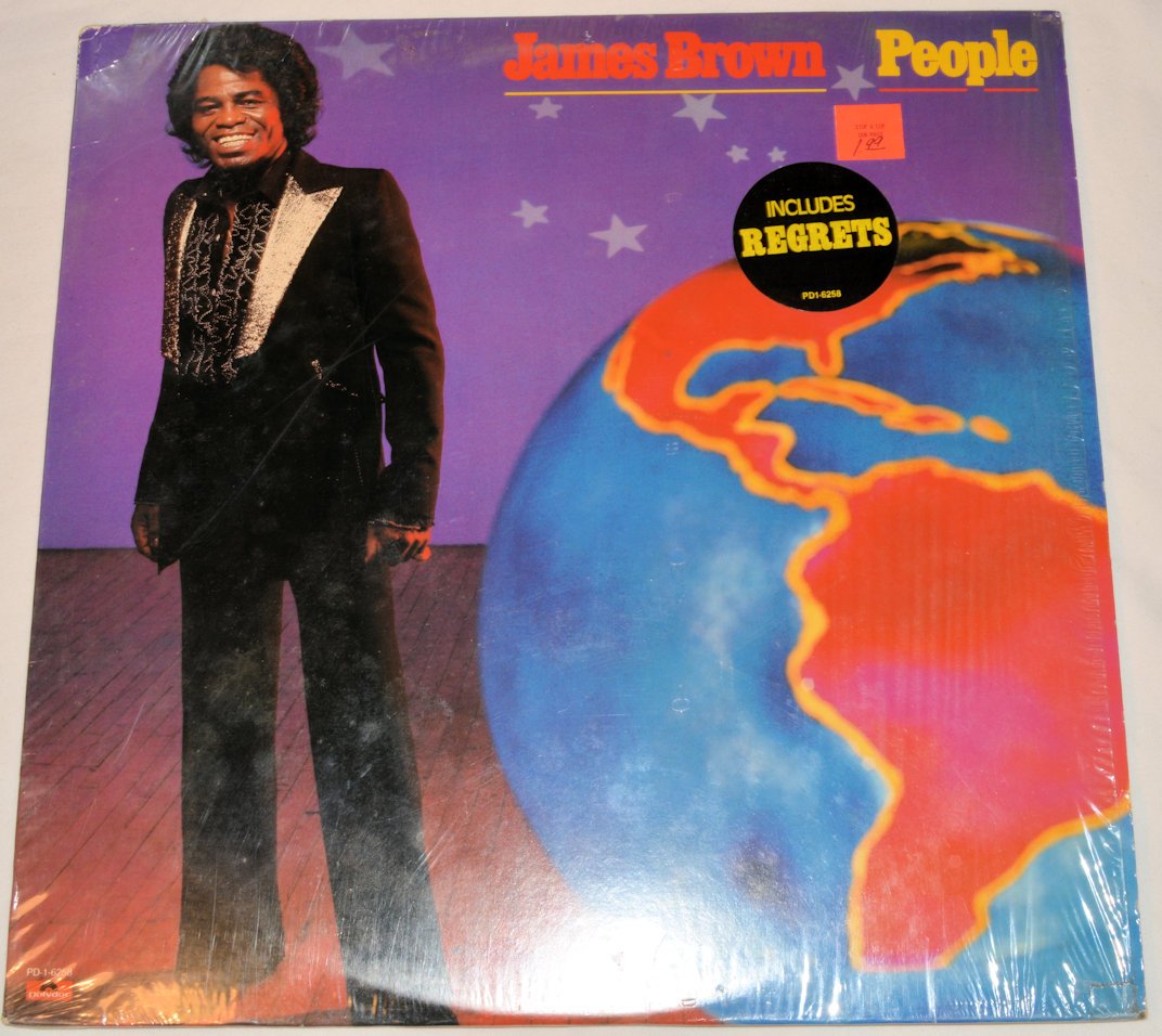 Brown, James - People
