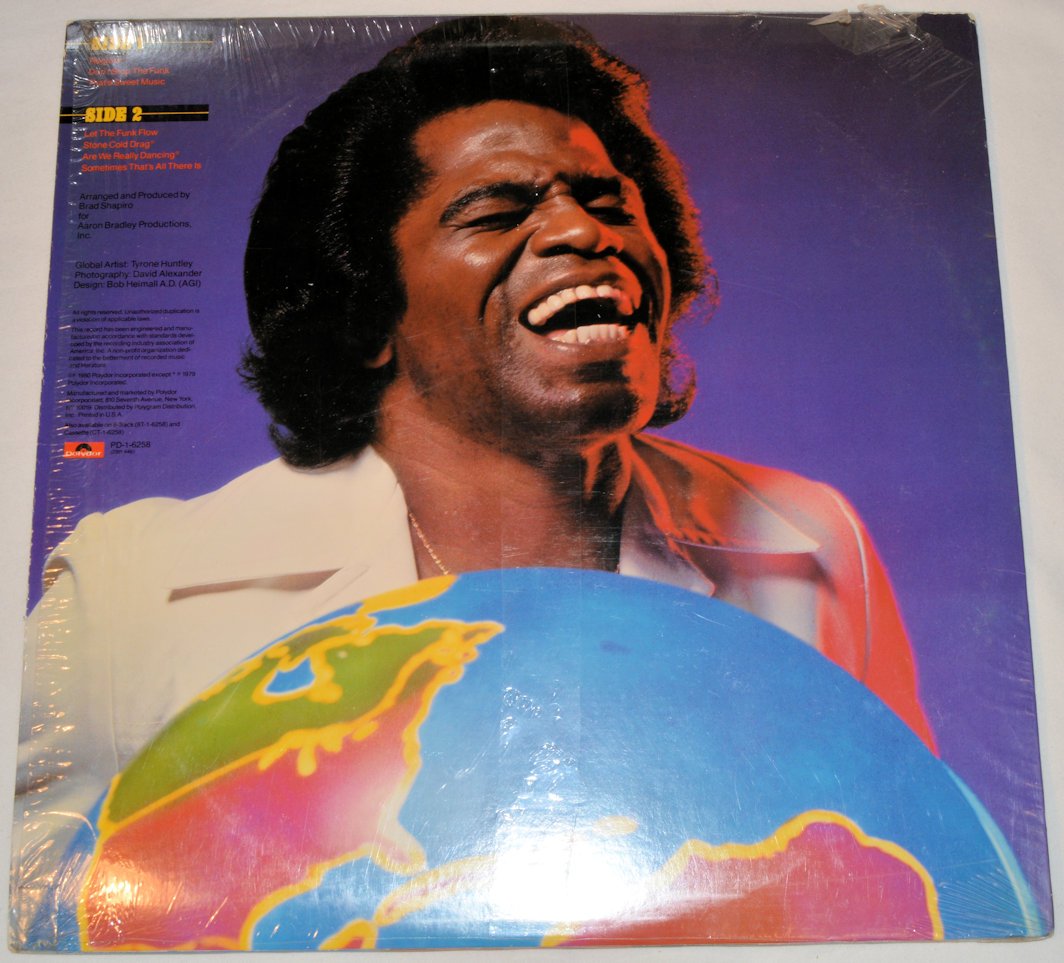 Brown, James - People