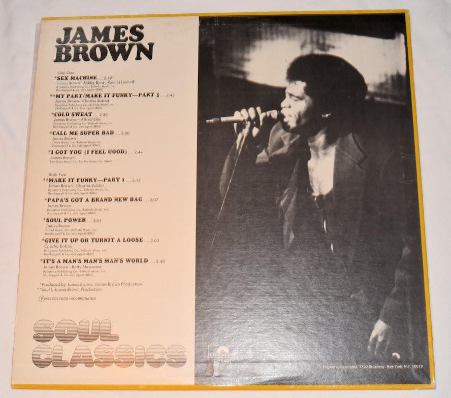 Brown, James - Soul Classics