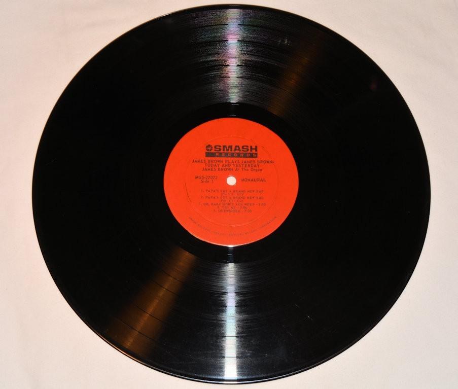 Brown, James - Today & Yesterday