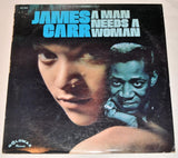 Carr, James - Man Needs A Woman