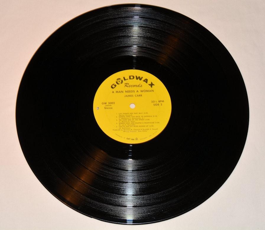 Carr, James - Man Needs A Woman