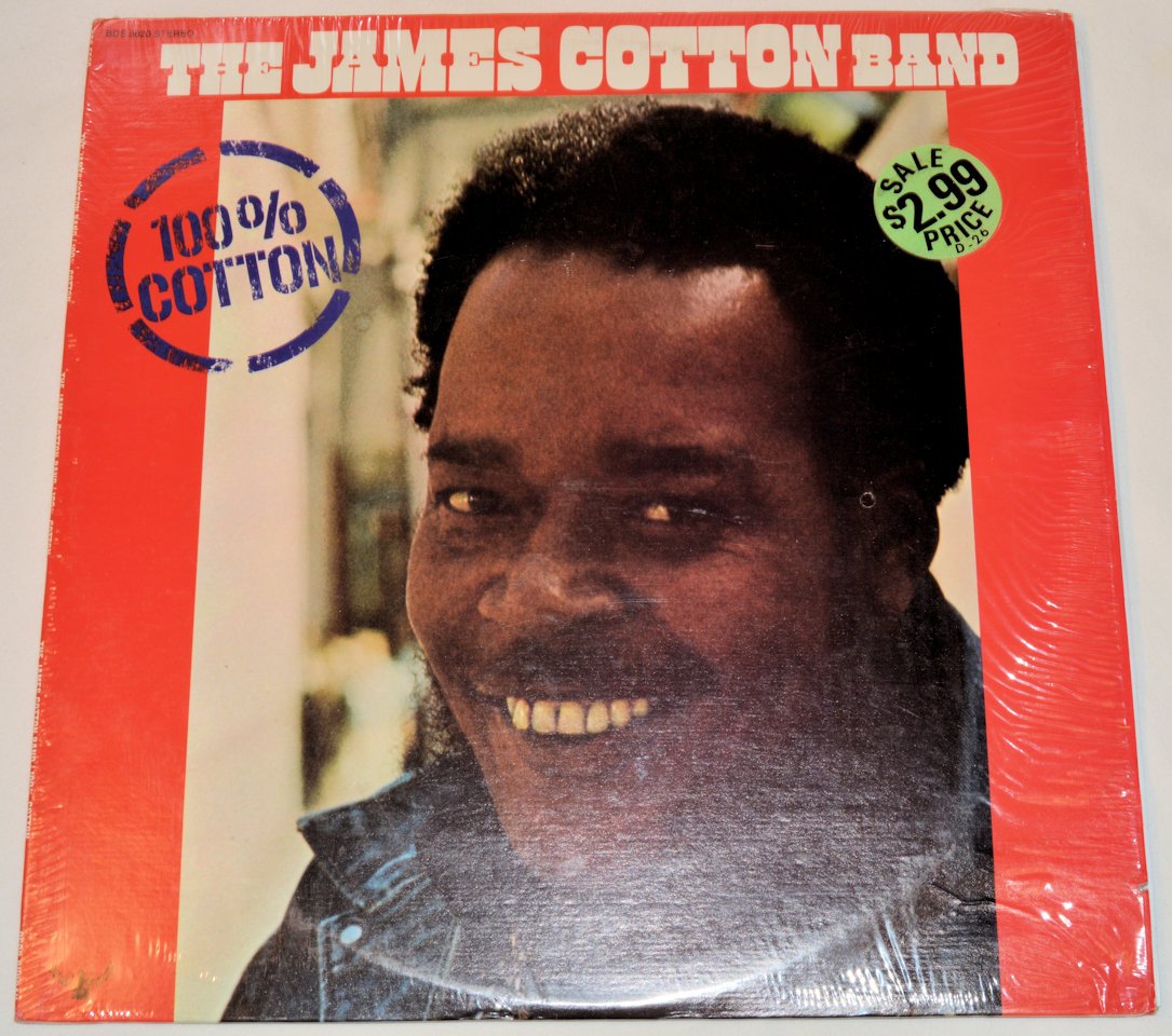 Cotton, James - 100% Cotton