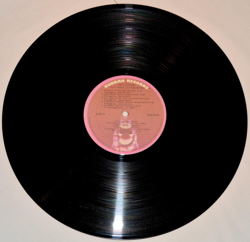 Cotton, James - 100% Cotton