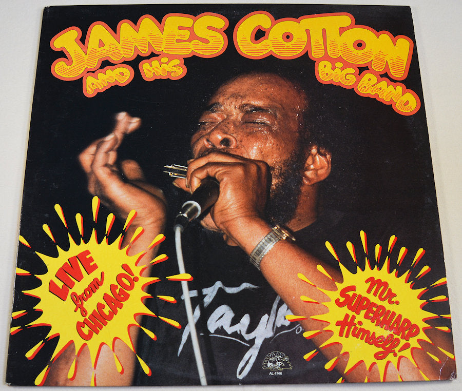 Cotton, James - Live From Chicago