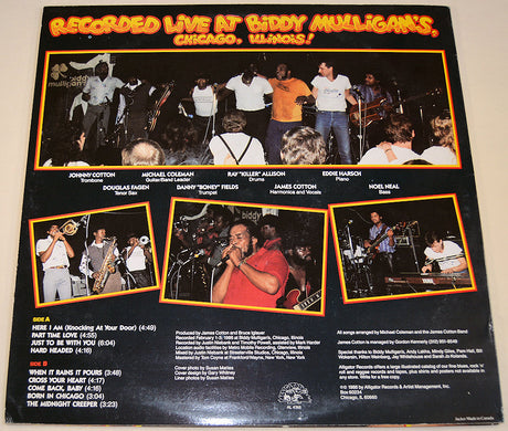 Cotton, James - Live From Chicago