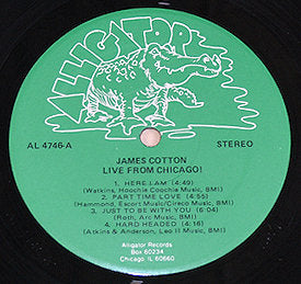 Cotton, James - Live From Chicago