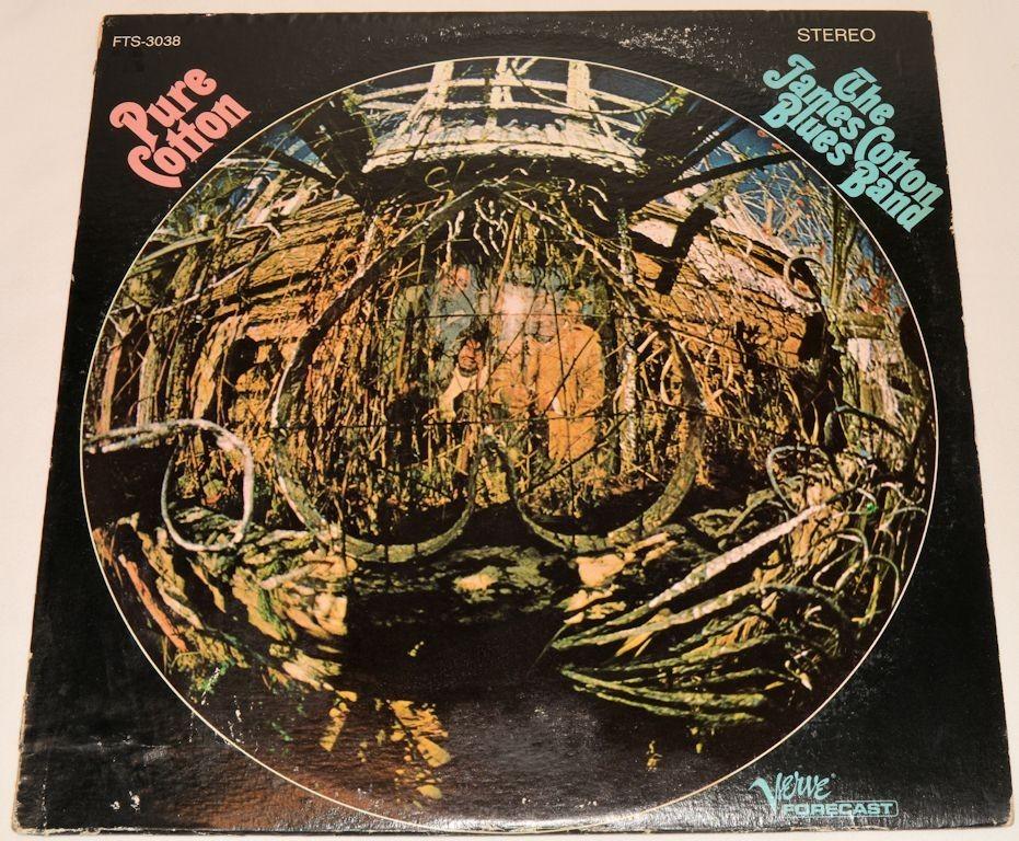 Cotton, James - Pure Cotton