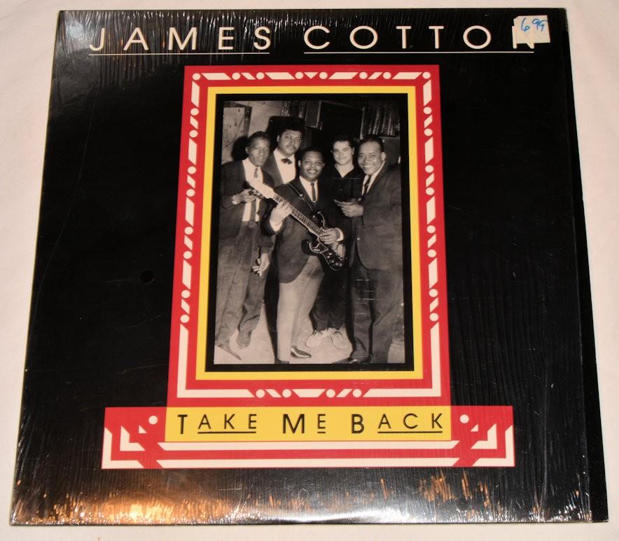 Cotton, James - Take Me Back