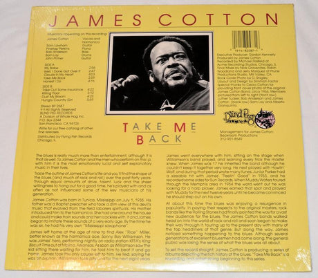 Cotton, James - Take Me Back