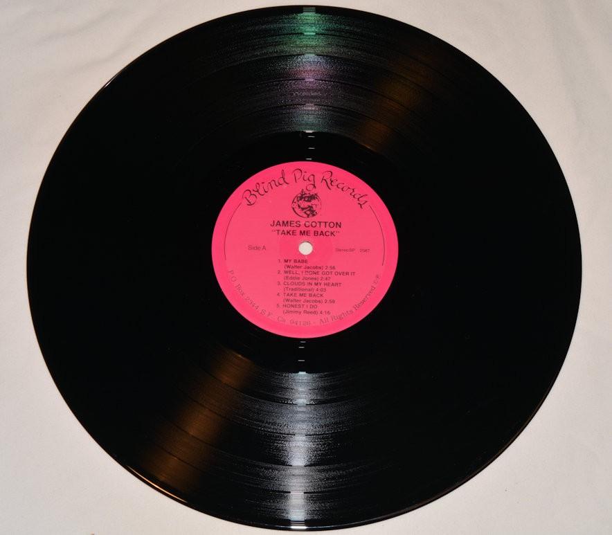 Cotton, James - Take Me Back