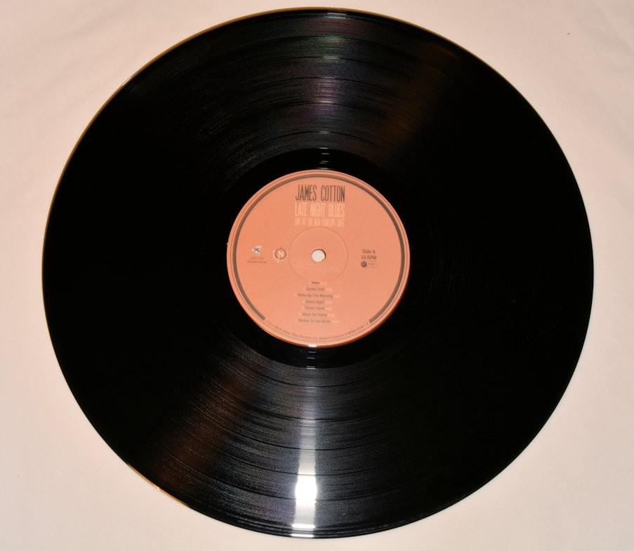 Cotton, James - Late Night Blues