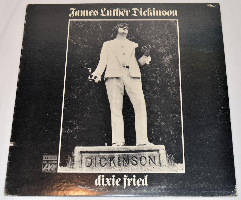 Dickinson, James Luther - Dixie Fried