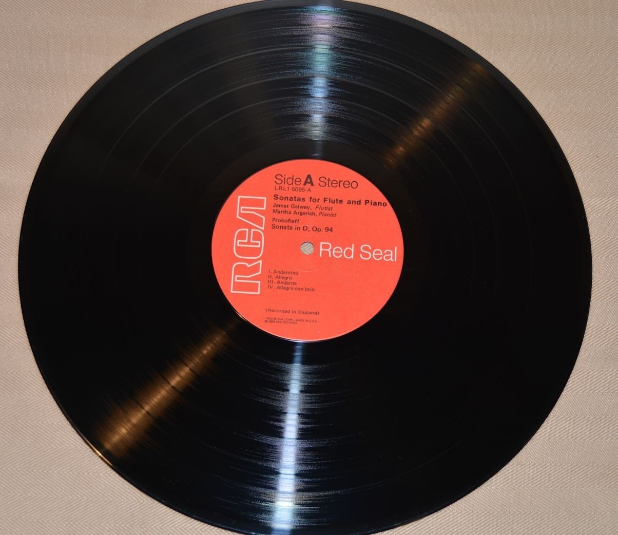 Galway, James - Prokofieff/Franck