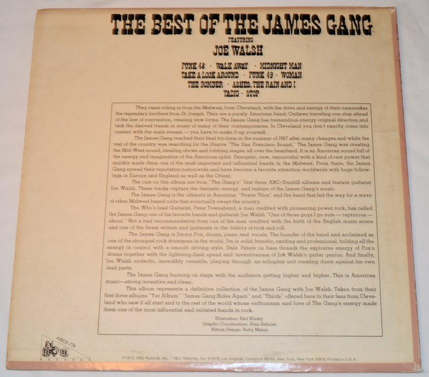 James Gang, The - Best Of