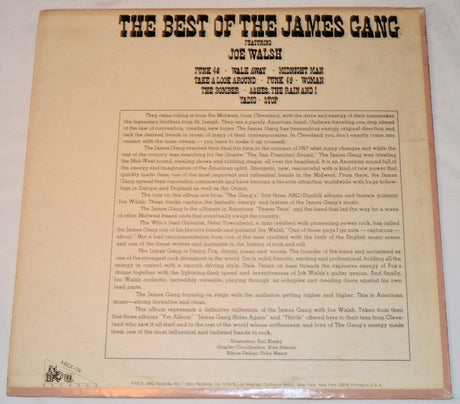 James Gang, The - Best Of