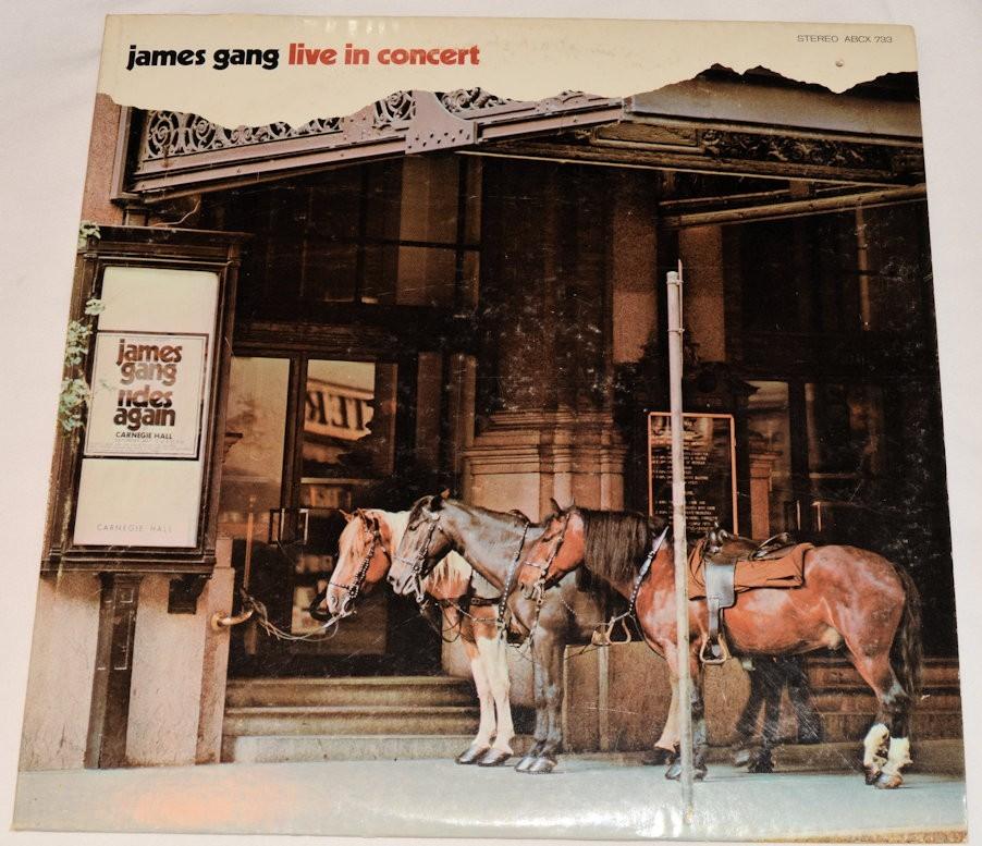 James Gang - Live In Concert