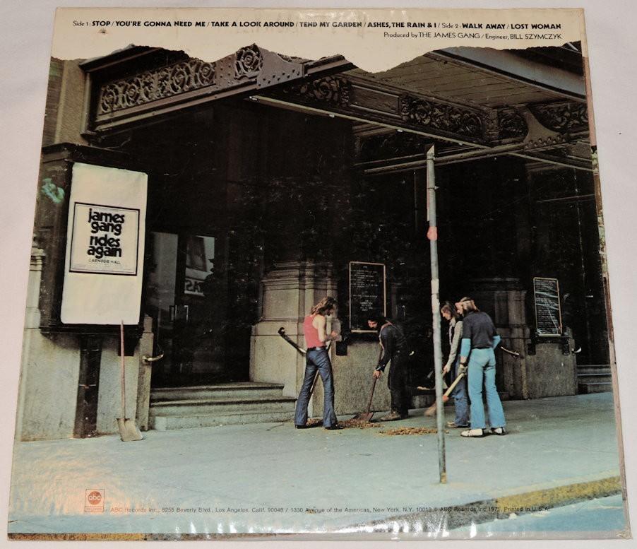 James Gang - Live In Concert